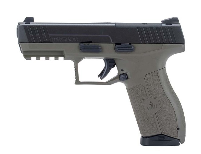 IWI MASADA 9MM 4.6'' TB ODG 17 - Win Repeating Arms Promotion